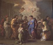 Luca  Giordano The Marriage of the Virgin (mk05) china oil painting reproduction